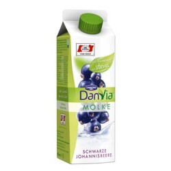 Danone DanVia - Molke schwarze Johannisbeere mit Stevia - 90365775