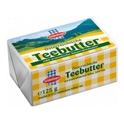 Schärdinger - Teebutter aus Sauerrahm - 9066000103005