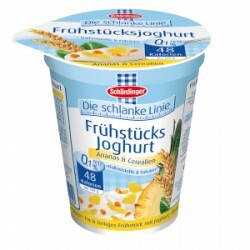 Schärdinger Die schlanke Linie - Frühstücksjoghurt Ananas & Ceralien - 9066000156704