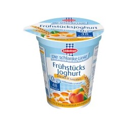 Schärdinger Die Schlanke Linie - Frühstücksjoghurt Pfirsich - 9066000156803