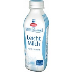 Schärdinger Die Schlanke Linie - Dsl Leichtmilch 0,1% fett - 9066000167908
