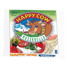 Happy Cow Mozzarella - 9066085412511