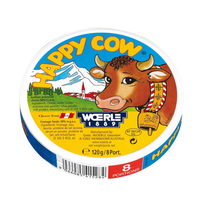 Happy Cow Portion Cheese - 9066085415284