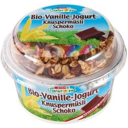 Spar Natur pur Bio-Vanille-Jogurt Knuspermüsli Schoko - 9100000707341