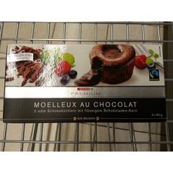 Spar Premium - Moelleux au Chocolat - 2 x 90 g - 9100000715476