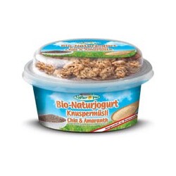 Spar Natur Pur Bio-Naturjogurt Knuspermüsli Chia & Amaranth - 9100000717920