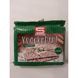 Knäckebrot S-Budget - 9100000800745