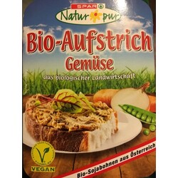 Spar Natur pur Bio-Aufstrich Gemüse - 9100000818788