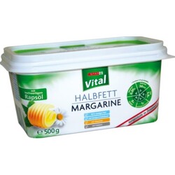 Spar vital - Halbfettmargarine - 9100000863993