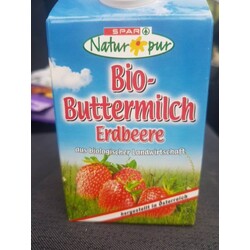 Spar Natur Pur - Bio Buttermilch - 9100000996103