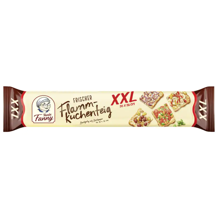 Tante Fanny Frischer Flammkuchenteig XXL 350g - 9120003416217
