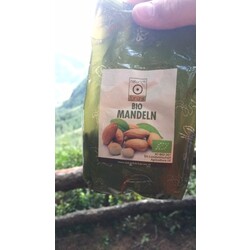 Natürlich-Für-uns Bio Mandeln - 9120023493366