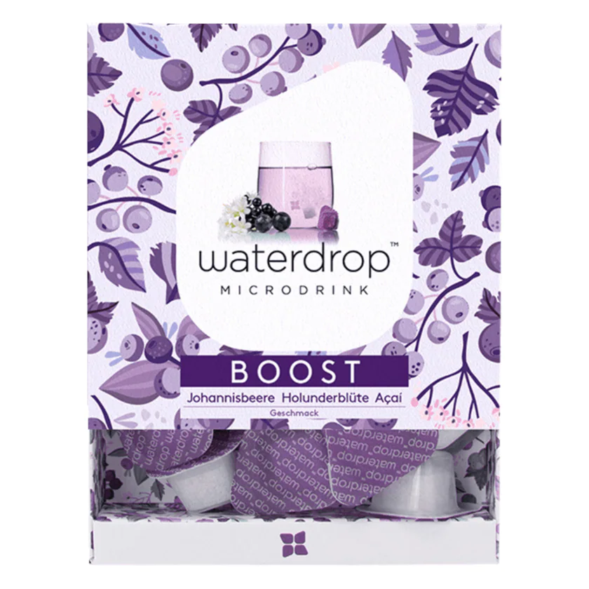 Waterdrop Microdrink Boost 26,4g - 9120077850214