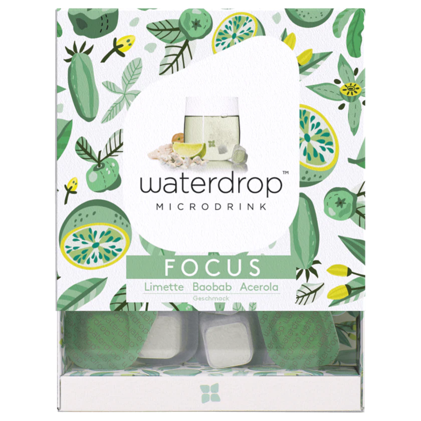 Waterdrop Microdrink Focus 26,4g - 9120077850221