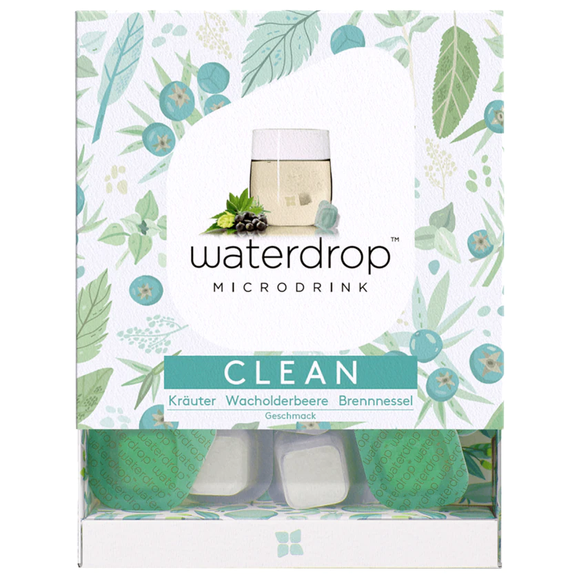 Waterdrop Microdrink Clean 26,4g - 9120077850276