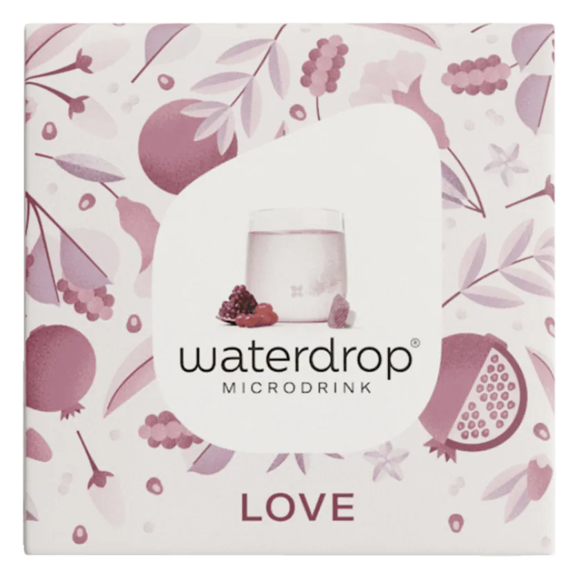 Waterdrop Microdrink Love 26,4g - 9120077850283