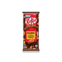 KitKat Australian orange dark chocolate block 170g - Waitrose UAE & Partners - 9300605139473