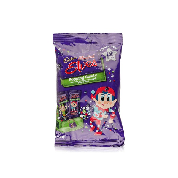 Cadbury magical elves popping candy sharepack 144g - Waitrose UAE & Partners - 9300617028383