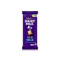 Cadbury Dairy Milk Top Deck 180g - Waitrose UAE & Partners - 9300617065074