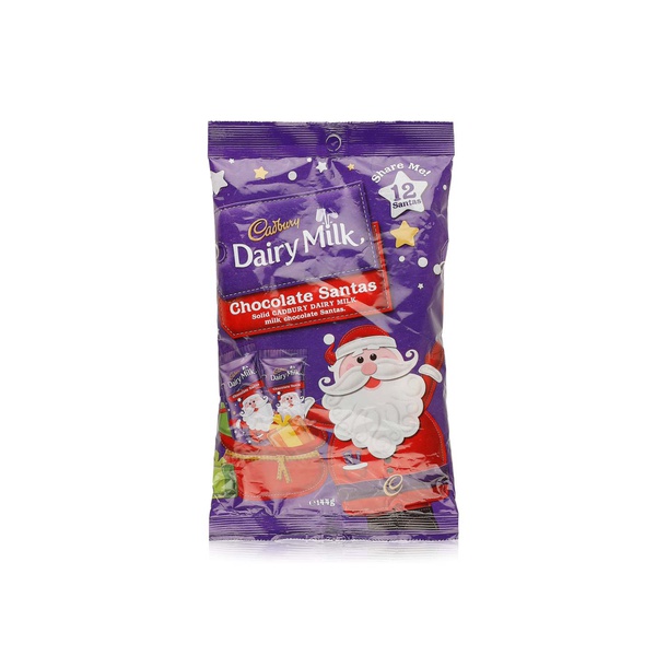 Cadbury Dairy Milk Santa sharepack 144g - Waitrose UAE & Partners - 9300617071105