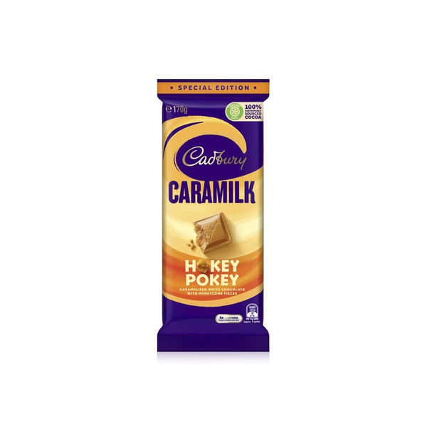 Cadbury caramilk Hokey Pokey chocolate bar 170g - Waitrose UAE & Partners - 9300617290353