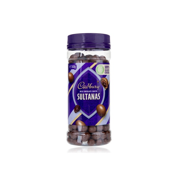 Cadbury milk chocolate coated sultanas 340g - Waitrose UAE & Partners - 9300617293712