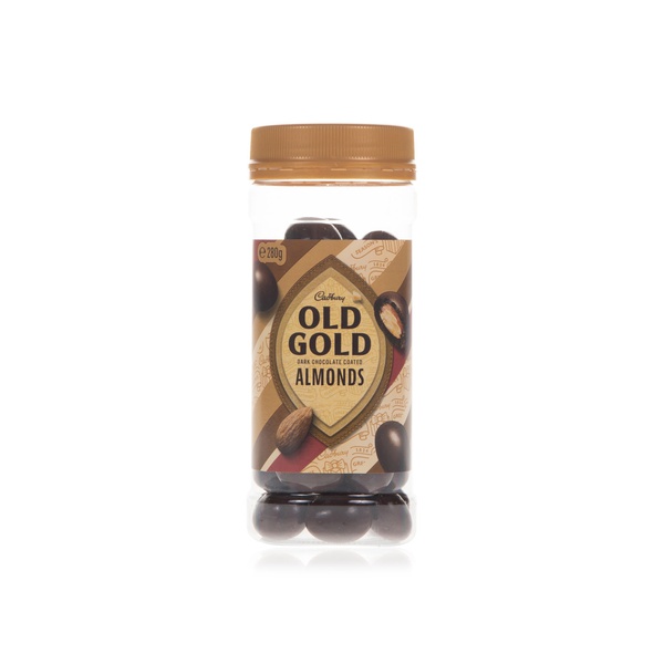 Cadbury old gold dark chocolate coated almonds 280g - Waitrose UAE & Partners - 9300617293804