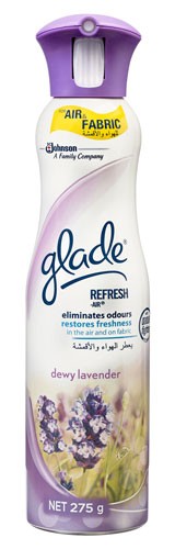 Glade Refresh Air Dew Levender - 9300622710457
