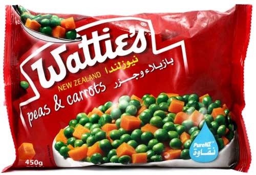 Watties Peas Carrot - 9300657782832