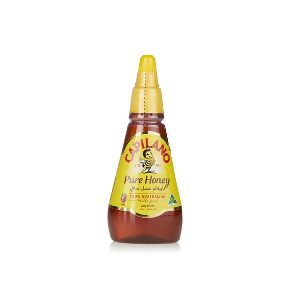 Capilano squeezy pure honey 400g - Waitrose UAE & Partners - 9300677001524