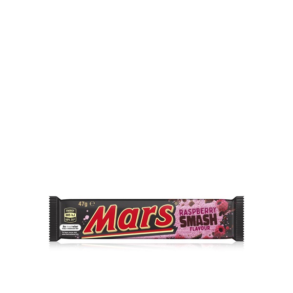 Mars raspberry smash chocolate bar 47g - Waitrose UAE & Partners - 9300682059480