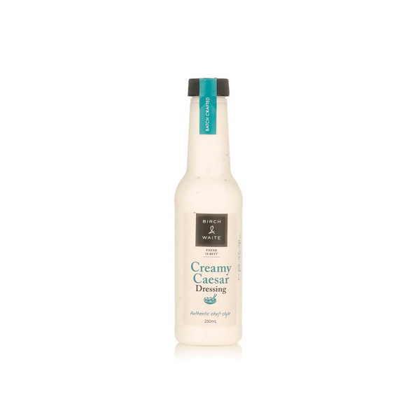 Birch & Waite creamy Caesar dressing 250ml - Waitrose UAE & Partners - 9300786050079