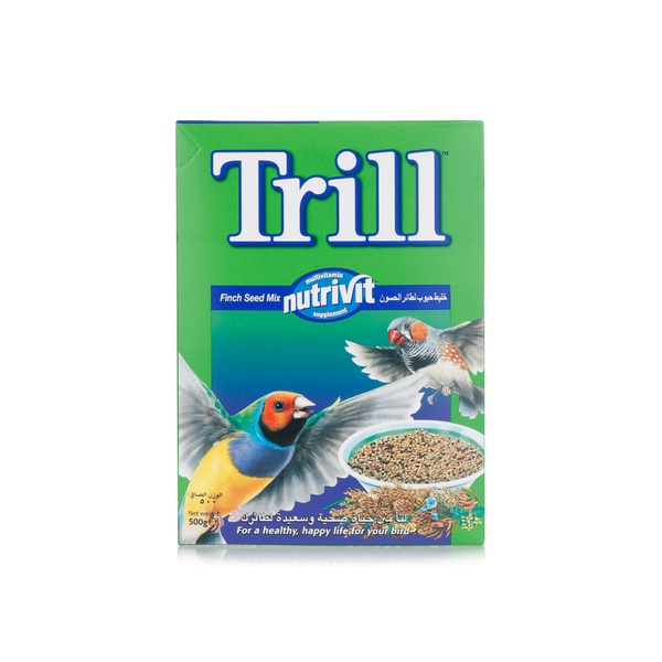 Trill finch seed mix 500g - Waitrose UAE & Partners - 9310012800057
