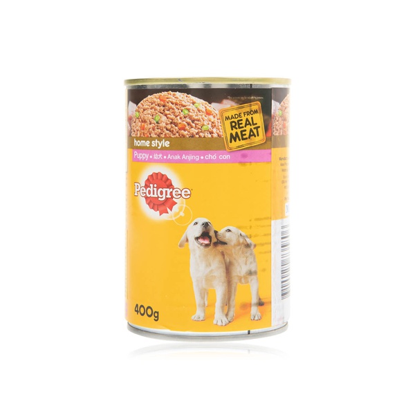 Pedigree Home Style Dog Food Puppy 400g - Waitrose UAE & Partners - 9310022735806
