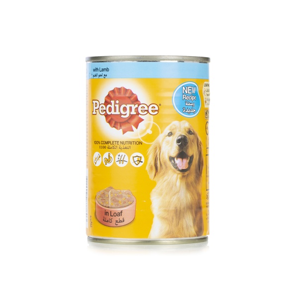 Pedigree lamb dog food 400g - Waitrose UAE & Partners - 9310022877803