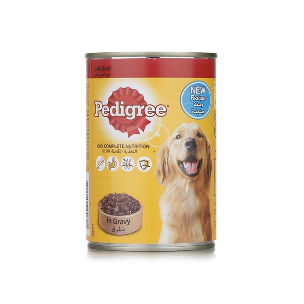 Pedigree beef in gravy 400g - Waitrose UAE & Partners - 9310022909801