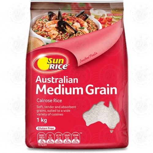 Medium Grain Rice - 9310140283746