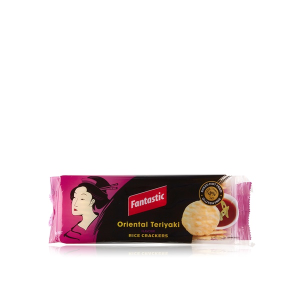 Fantastic teriyaki rice crackers 100g - Waitrose UAE & Partners - 9310155560108