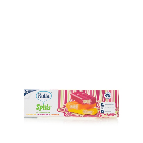 Splits 10-pack (Tropical, Wildberry, Orange) - 9310161006119