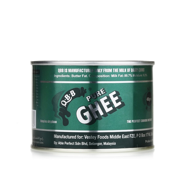 QBB pure ghee 400g - Waitrose UAE & Partners - 9310324876627