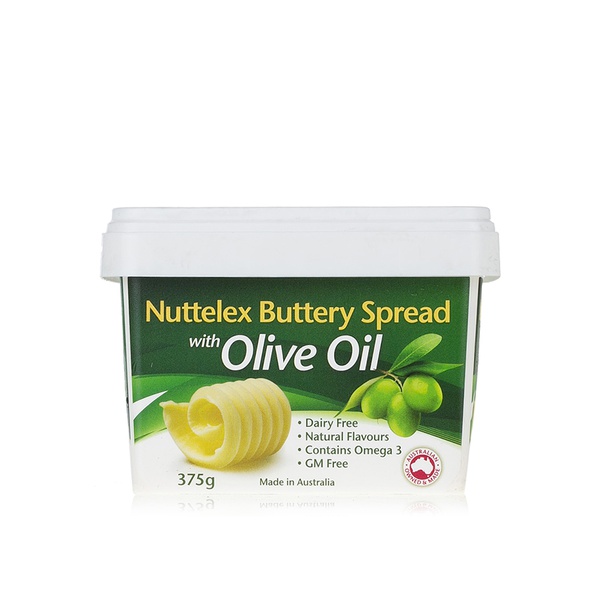 Nuttelex olive spread 375g - Waitrose UAE & Partners - 9310421000734