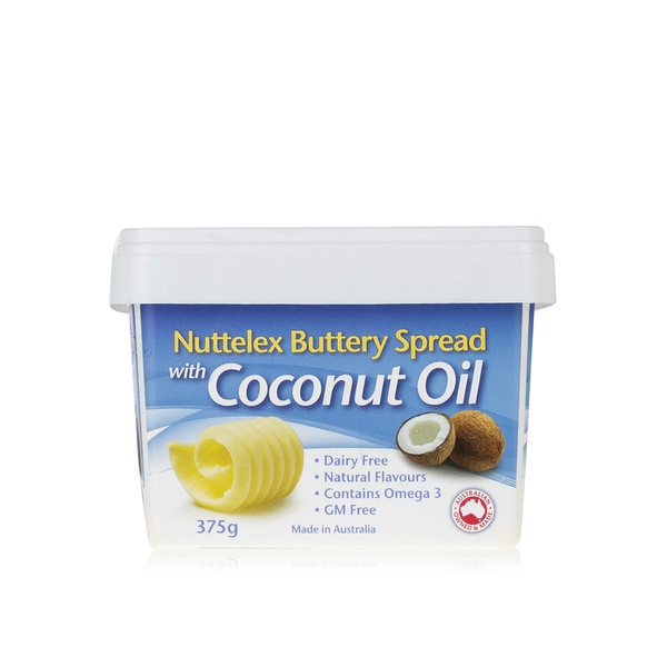 Nuttelex buttery spread with coconut oil 375g - Waitrose UAE & Partners - 9310421000741