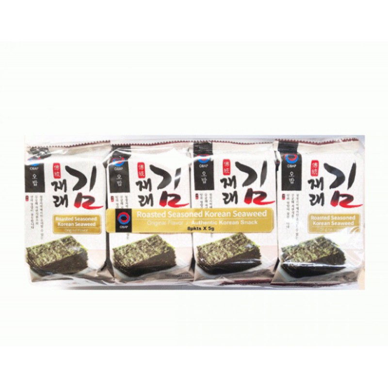 Roasted seasoned korean seaweed - 9310432004363