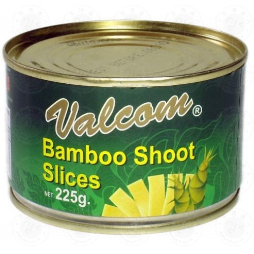 Valcom Bamboo Shoot Slices - 9310432180654