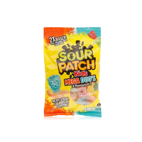 Sour Patch Kids mega duo's 170g - Waitrose UAE & Partners - 9310434005030