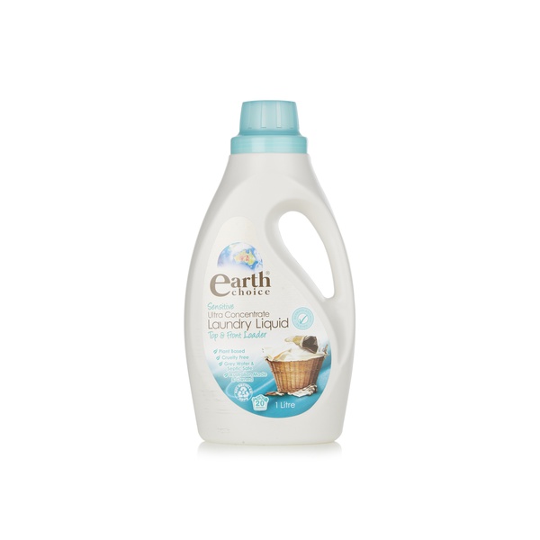 Earth choice ultra concentrate sensitive 1ltr - Waitrose UAE & Partners - 9310692122913