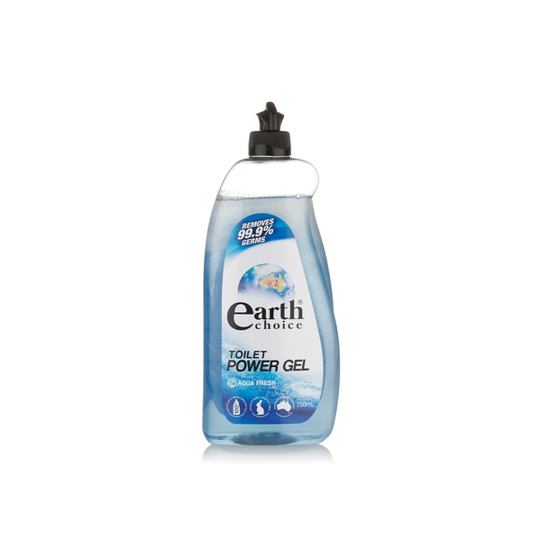 Earth Choice aqua fresh toilet power gel 750ml - Waitrose UAE & Partners - 9310692130178