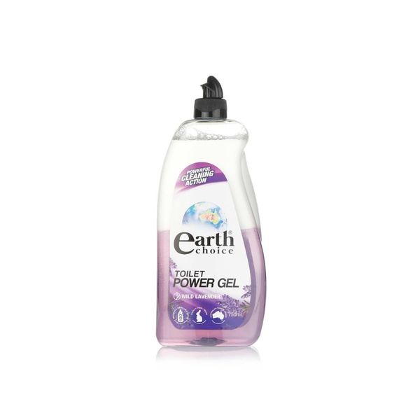 Earth Choice wild lavender toilet gel 750ml - Waitrose UAE & Partners - 9310692130277