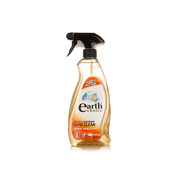 Earth Choice bath & shower rapid clean 600ml - Waitrose UAE & Partners - 9310692131168