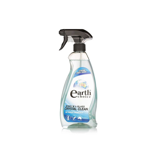 Earth Choice window & glass cleaner 600ml - Waitrose UAE & Partners - 9310692133162